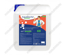 Быстрый хлор AquaDoctor CL-14 (гипохлорит натрия) жидкий 20л Быстрый хлор AquaDoctor CL-14 (гипохлорит натрия) жидкий 20л