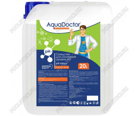 pH Минус AquaDoctor жидкий 20л К