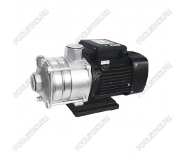 Горизонтальный многоступенчатый насос AquaViva LX CM8-40T (380В, 8м³/ч*48м, 2.2кВт) нержавейка