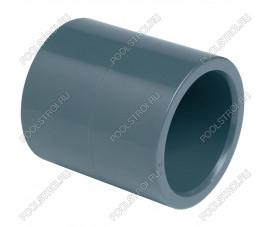 Муфта клеевая d63 PN16 AQUAVIVA Муфта клеевая d63 PN16 AQUAVIVA
