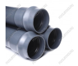 Труба Aquaviva НПВХ SDR21 d160*7.7 L-6140 (штука)