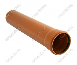 Труба НПВХ SN2 250*4.9 L-3000