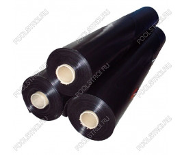 Лайнер прудовой/прудовая пленка Cefil черный Urater Negro 2.0x20 м (40 м.кв)