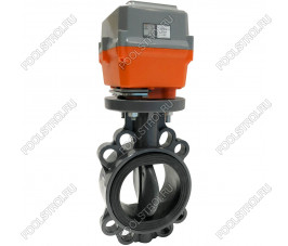 Дисковый затвор Aquaviva d200/225 AC220В