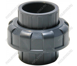 Муфта разборная c уплотнением EPDM d25 AQUAVIVA Муфта разборная c уплотнением EPDM d25 AQUAVIVA
