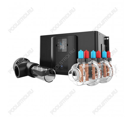 Aquascenic Commercial HD9 (750 м3) Гидролиз + Ионизация Cu/Ag