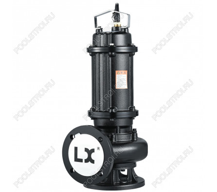 Канализационный насос AquaViva LX 80WQ40-30T(380V, 40m3/h*30m, 7,5kW)