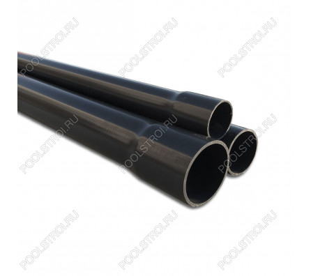 Труба Aquaviva ПВХ d125*3,9 PN 6