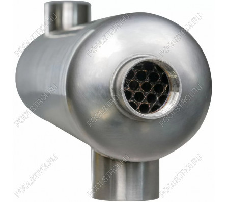 Теплообменник AquaViva Twist AISI-316  88 кВт
