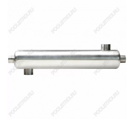 Теплообменник AquaViva Twist AISI-316  88 кВт