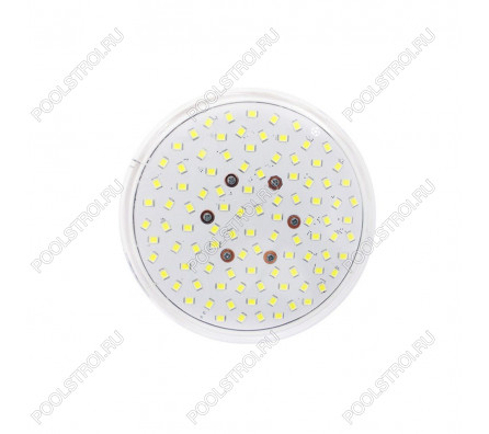 Прожектор компактный светодиодный Aquaviva LED028 99LED (6 Вт) RGB + закладная